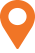 pin orange icon