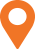 pin big orange icon
