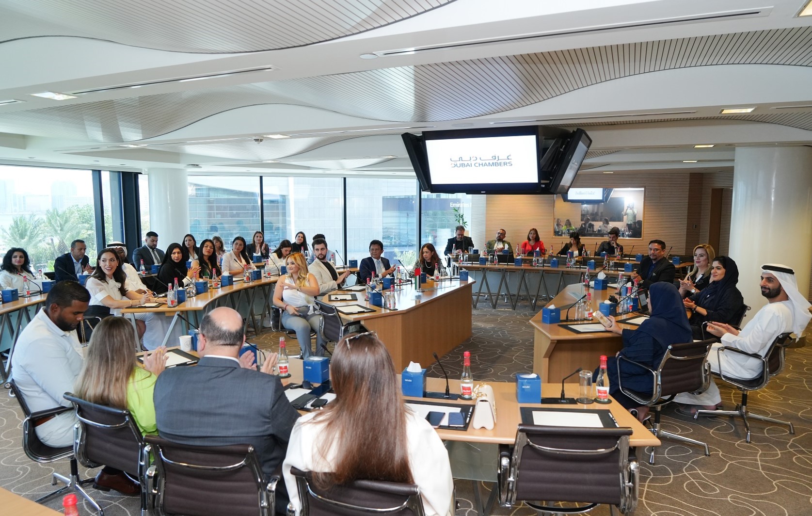 Dubai Chamber of Commerce lanza el Colombian Business Council