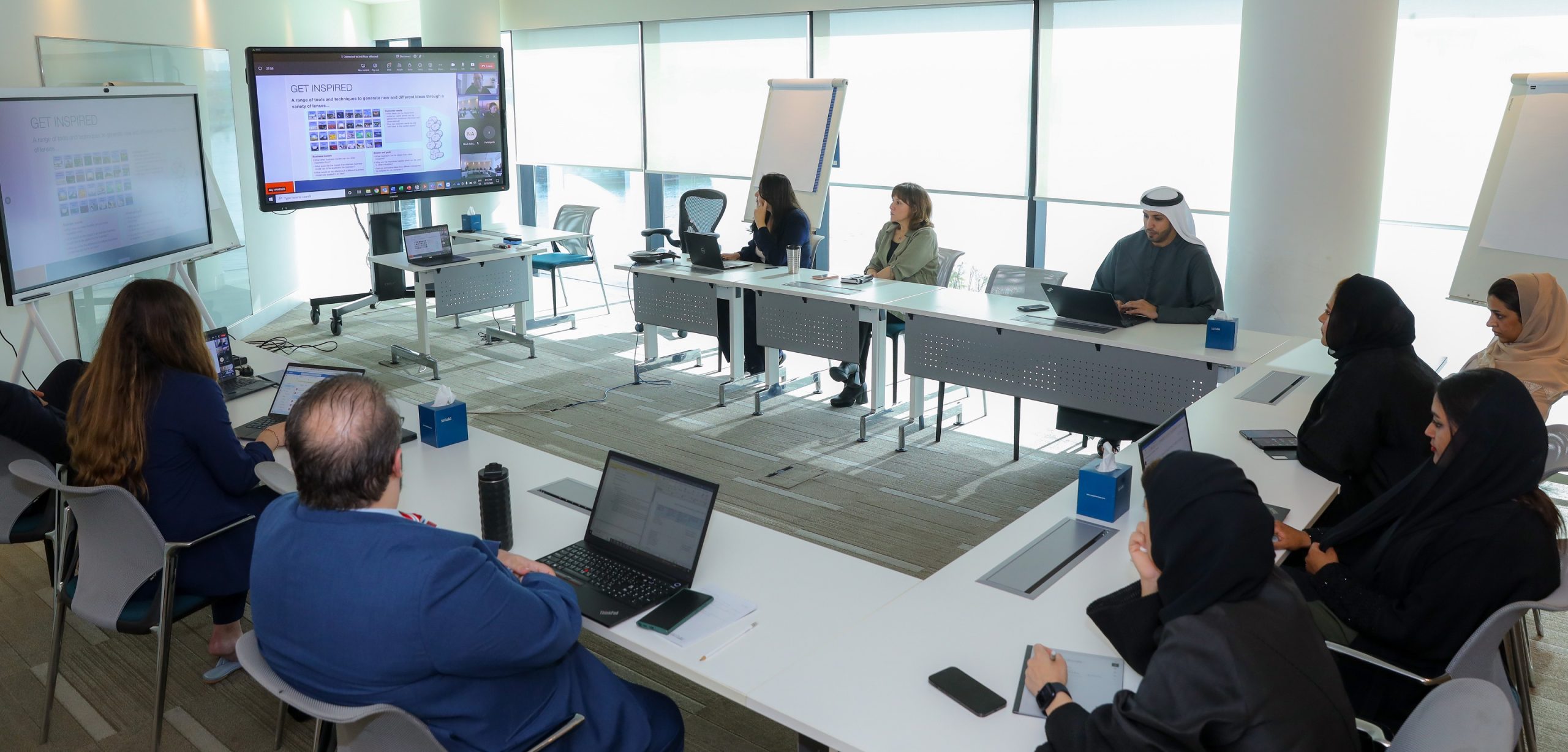 غرف دبي تطلق أسبوع الابتكار وتغرس ثقافة الإبداع والتفكير الاستشرافي بين موظفيها وعملائها في 13 فعالية متنوعة