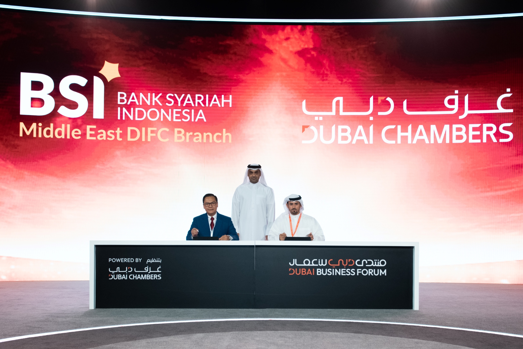 Dubai Chambers signs MoU with PT Bank Syariah Indonesia to exchange knowledge and advance the financial and institutional environment