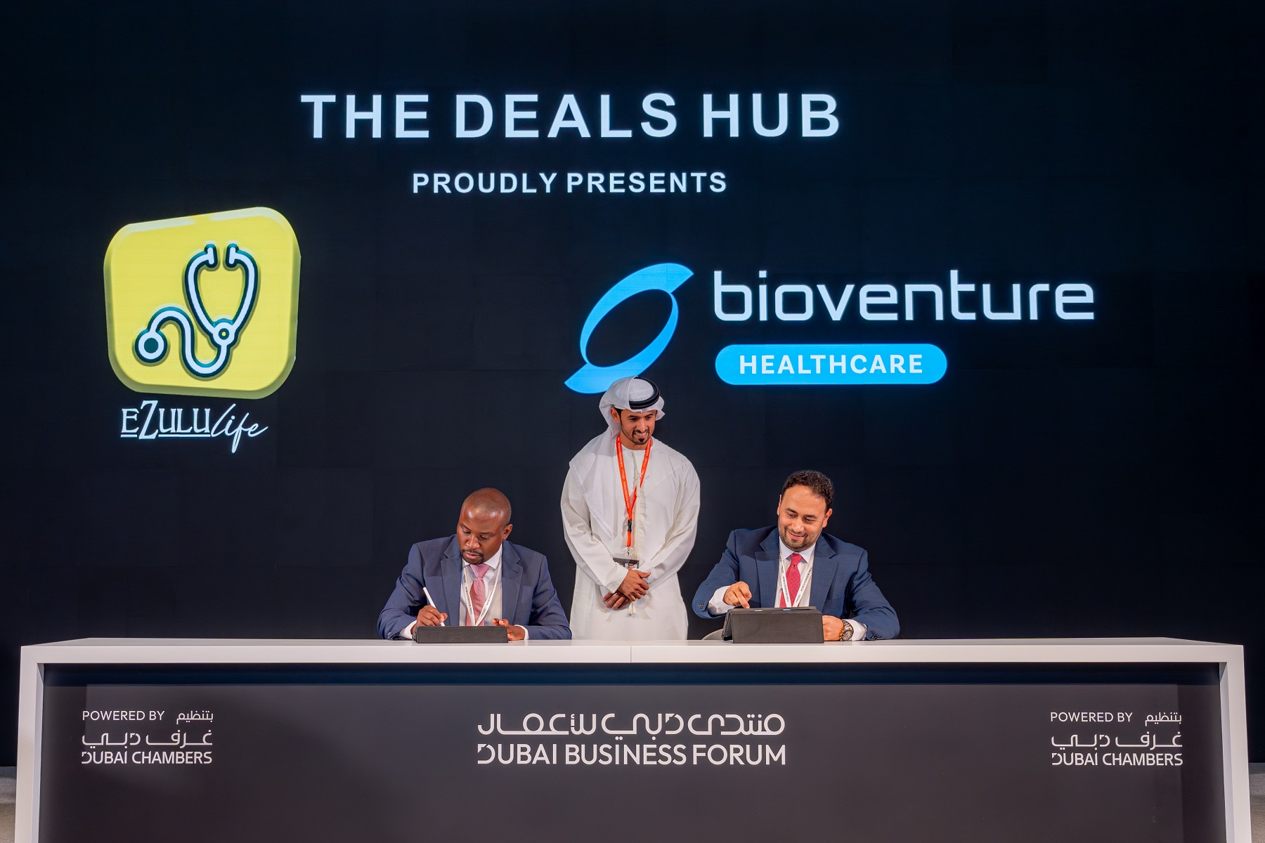 Bioventure Healthcare inks deal with EZulu Life during Dubai Business Forum to expand its reach in Africa